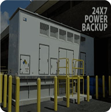 24/7 power backup infrastructure at Serene Heights Nathia Gali resort